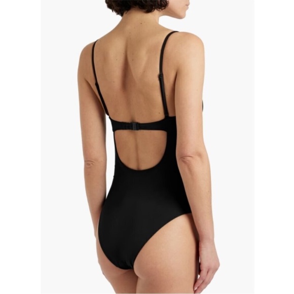 Onia Pauline One-Piece Swimsuit Black - Picture 3 of 6